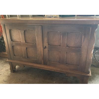 Eiken dressoir