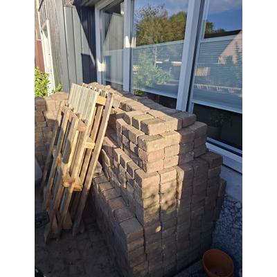 Trommelstenen 10 bij 10