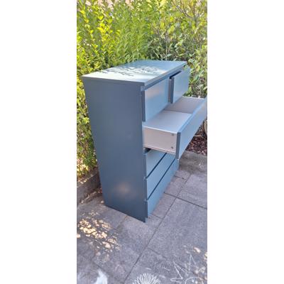Malm kledingkast lades