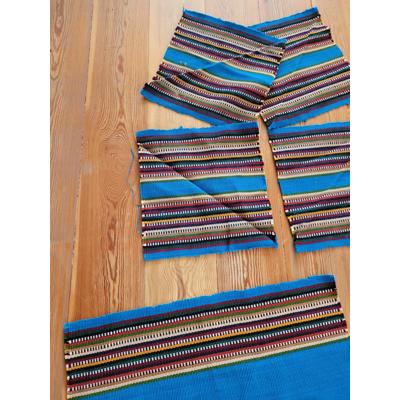 Placemats / kleedjes Mexicaanse style
