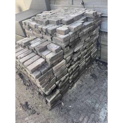 Gebakken klinkers / tuinbestrating