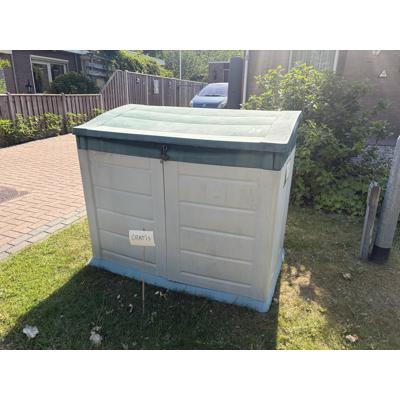 Grote opbergbox. KUNSTSTOF