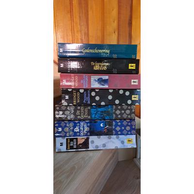 Complete serie van Bridget Wood