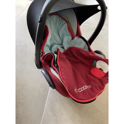 Maxi cosi inclusief voetenzak