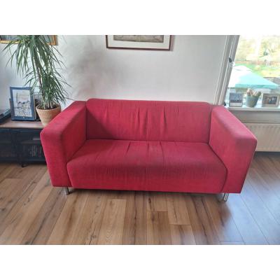 Mooie bank met lichte gebruikssporen 