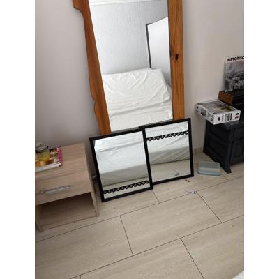 Boxspring / spiegel