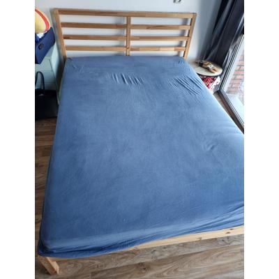 Bed twijfelaar met matras