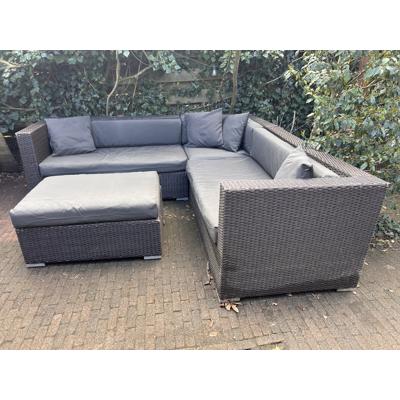 Wicker loungeset
