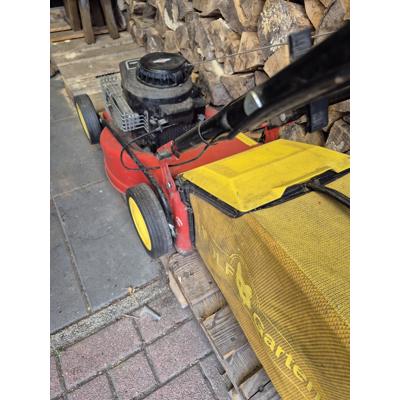 Wolf motormaaier benzine