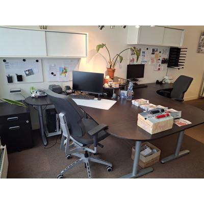 half rond bureau