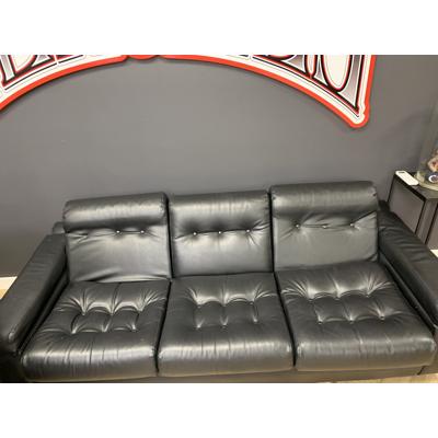 Kunstleer bank stel 2-en 3 zitter