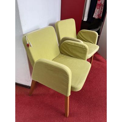 2 IKEA fauteuiltjes