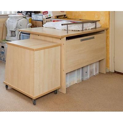 Bureau met opzetstuk