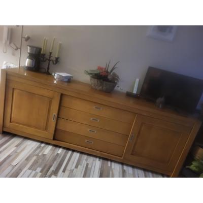 Vitrinekast en dressoir