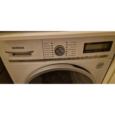 Wasmachine en droger