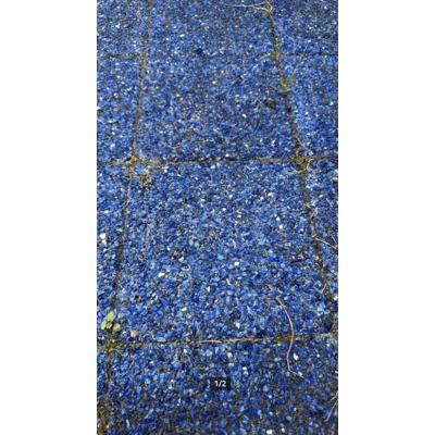 Blawue tegels 20*20 * 6 cm