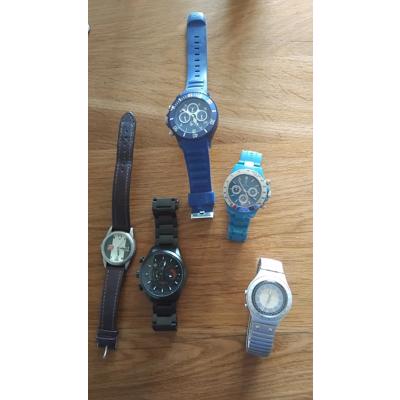 Verschillende Horloges