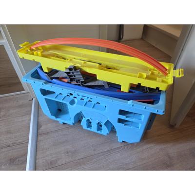 Hotwheels racebaan