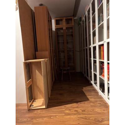 Diverse Ikea Billy kasten