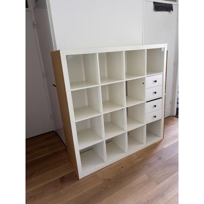 Witte IKEA Kallax kast