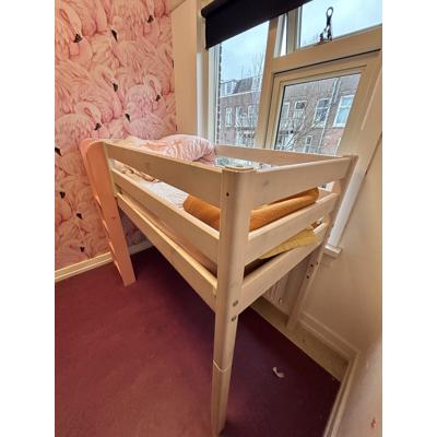 Flexa kinderbed halfhoogslaper 