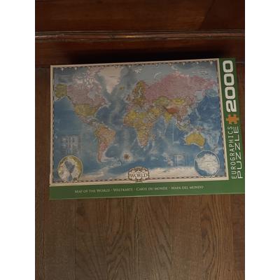 Puzzel 2000 stukjes