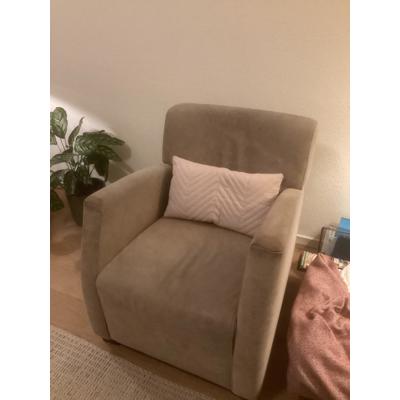 Leren fauteuil