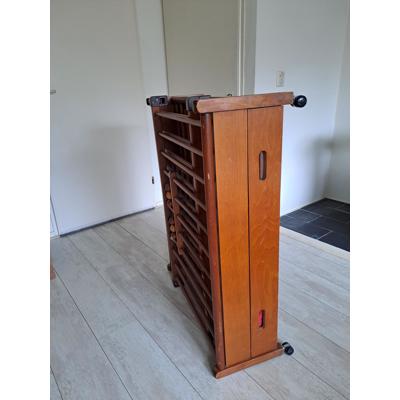 Kinderbox in hoogte verstelbaar