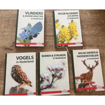5 NATUURBOEKJES