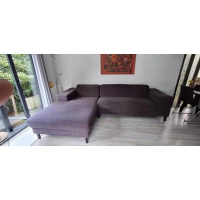 Bruine loungebank 