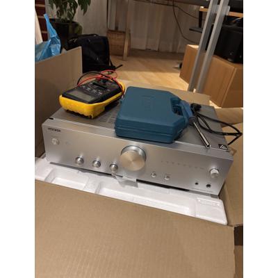 Versterker - werkt niet