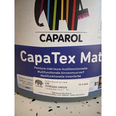 Binnenmuurverf Mat Base TERESAS GREEN (F&B 236) 8 Liter
