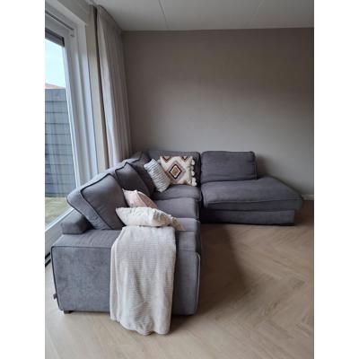 Hoekbank gebruikt maar in goede staat