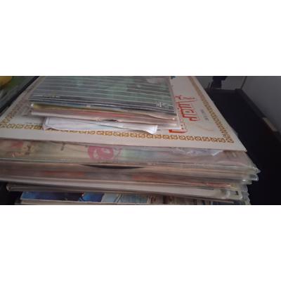 Gratis op halen LP ,s en Singles hindoestaanse platen, mortel zie foto,s