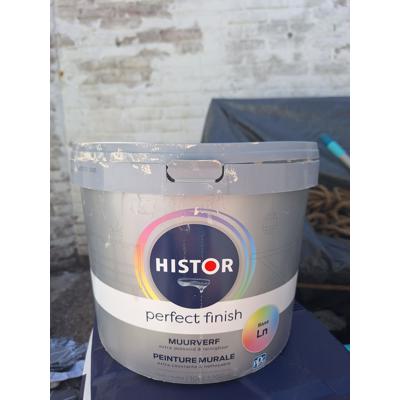 Gratis afhalen pot Histor verf 10L kleur ongerept