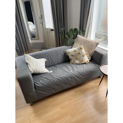 Klippan bank grijs IKEA 