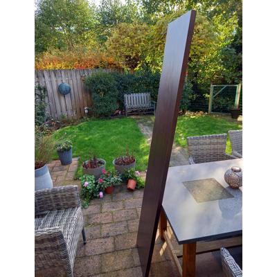 Smal keukenblad - massief multiplex