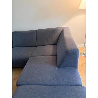 Lounge / chill bank antraciet grijs 