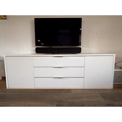 Wit hoogglans dressoir / tv meubel