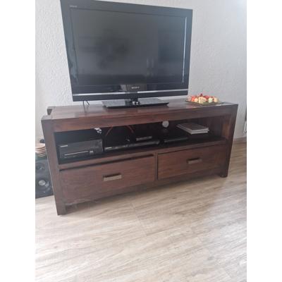 Tv / audio kast, bruin, goede staat
