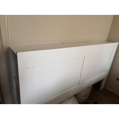 Hoodbord IKEA-bed 