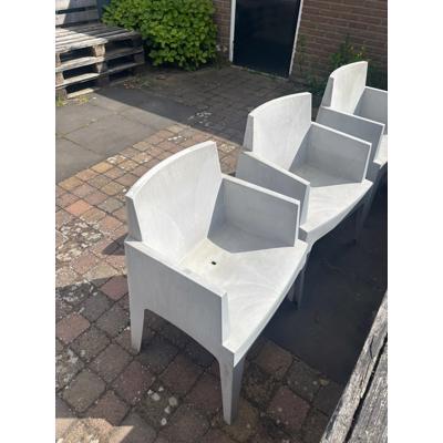 Tuinstoelen | Kuipstoelen | 6 stuks