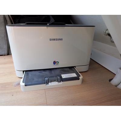 Kleurenprinter, zwarte toner is wel op