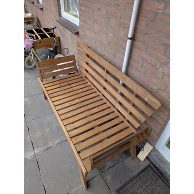 Bankje voor buiten 