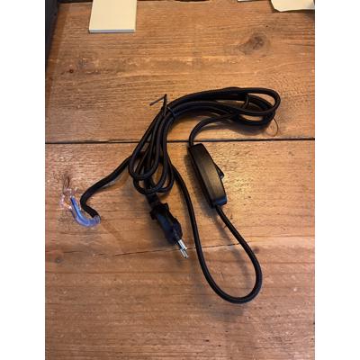 Draad met schakelaar