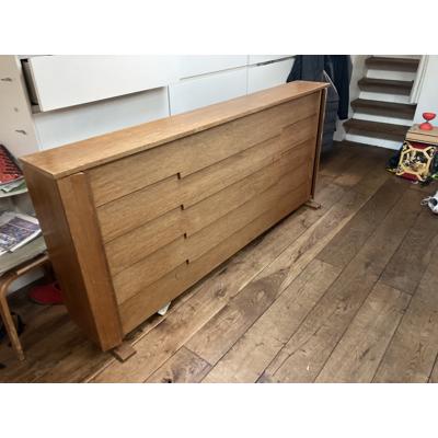 Opklapbed - hout  murphy bed