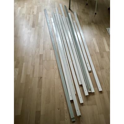 Houten balkjes - diverse lengtes - GRATIS af te halen