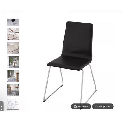 Eettafel + 4 stoelen