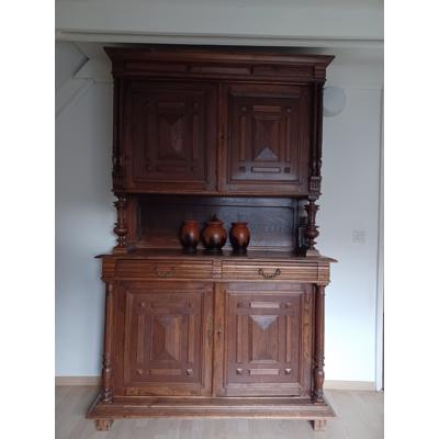 Fraaie antieke buffetkast