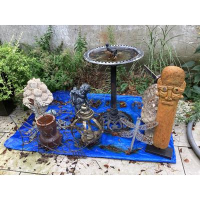 Tuin ornamenten